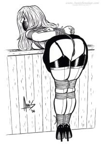www.annisbondage.com - Bondage Art 0081 thumbnail